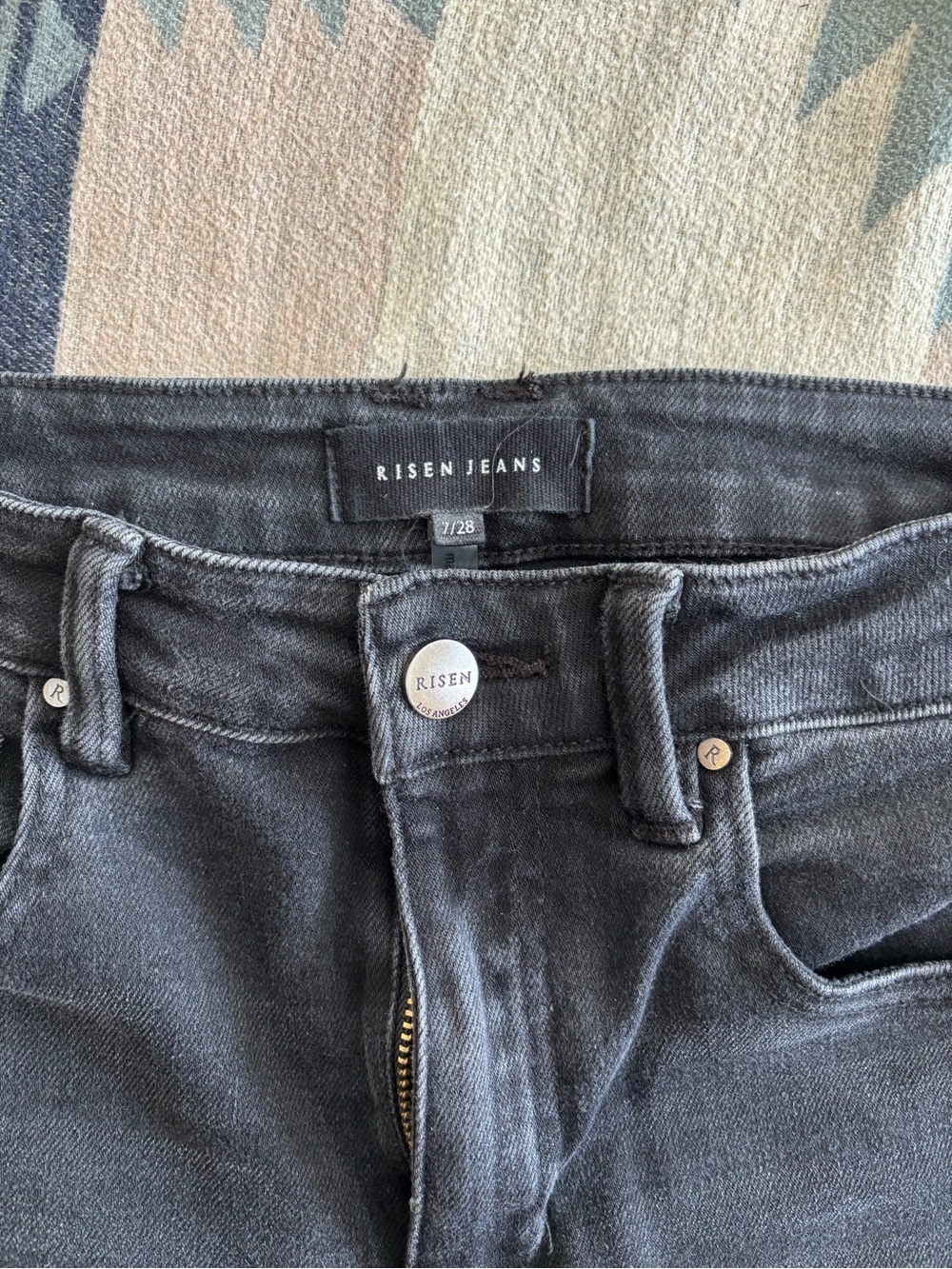 Women’s Black High-Rise Jeans